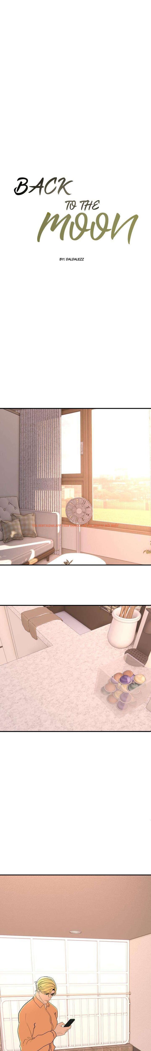 Xem ảnh 1 0 trong truyện hentai 『18+ Không Che』Back To The Moon - Chapter 14 - hentaitvn.net