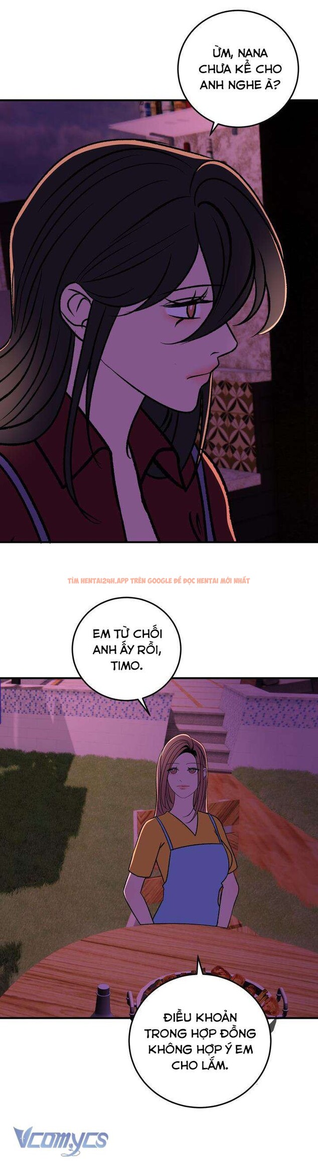 Xem ảnh 3 5 trong truyện hentai 『18+ Không Che』Back To The Moon - Chapter 14 - hentaitvn.net