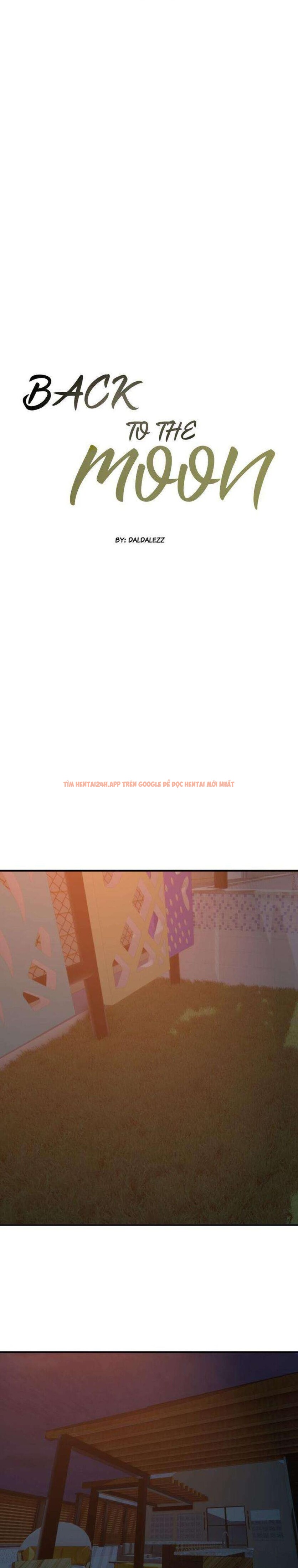 Xem ảnh 1 0 trong truyện hentai 『18+ Không Che』Back To The Moon - Chapter 15 - hentaitvn.net