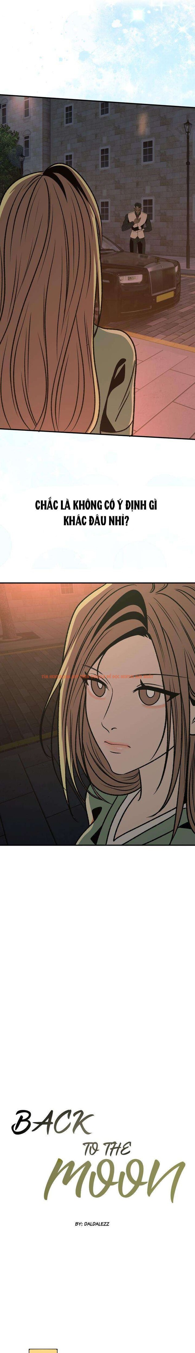 Xem ảnh 3 4 trong truyện hentai 『18+ Không Che』Back To The Moon - Chapter 2 - hentaitvn.net