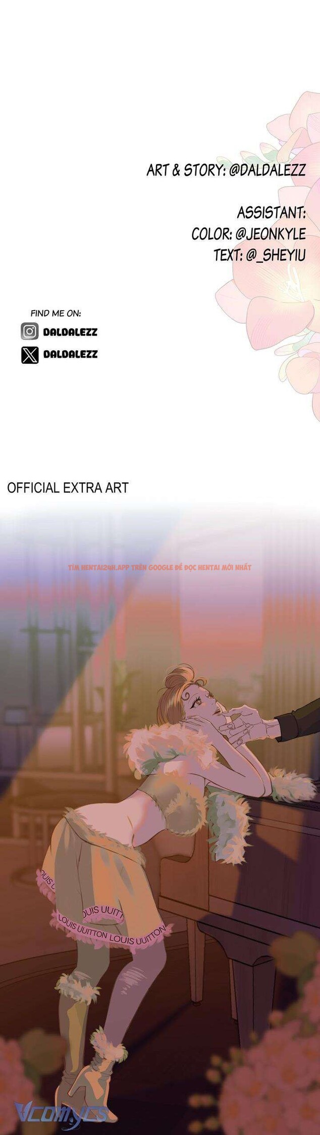 Xem ảnh 4 5 trong truyện hentai 『18+ Không Che』Back To The Moon - Chapter 2 - hentaitvn.net