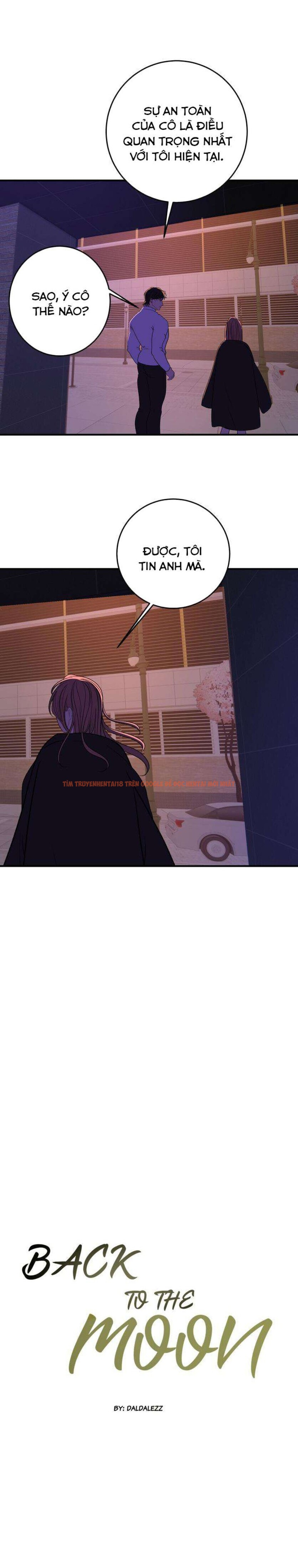 Xem ảnh 2 5 trong truyện hentai 『18+ Không Che』Back To The Moon - Chapter 21 - www.hentaitvn.net