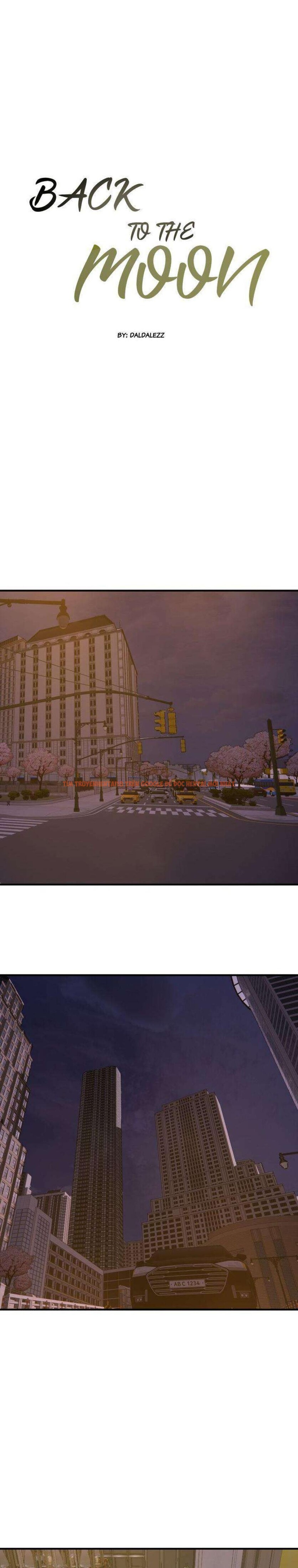 Xem ảnh 1 0 trong truyện hentai 『18+ Không Che』Back To The Moon - Chapter 22 - hentaitvn.net