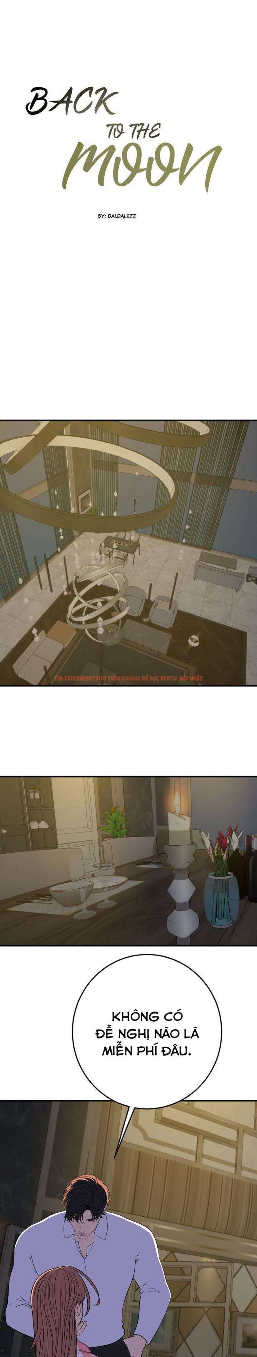 Xem ảnh 『18+ Không Che』back To The Moon - Chapter 23 - 1 0 - TruyenVN.APP