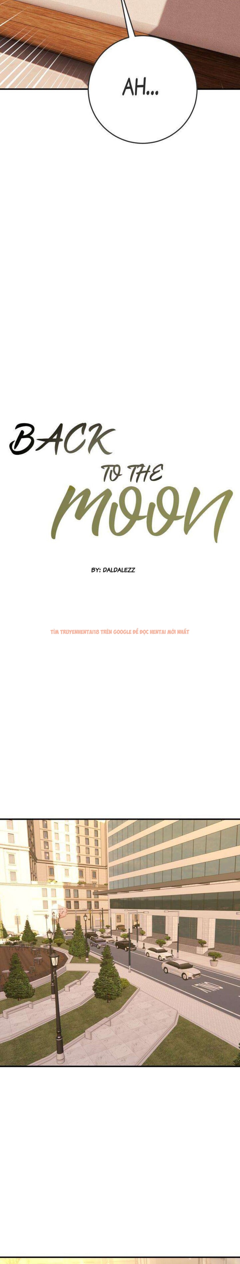 Xem ảnh 『18+ Không Che』back To The Moon - Chapter 24 - 2 5 - Truyenhentaiz.net