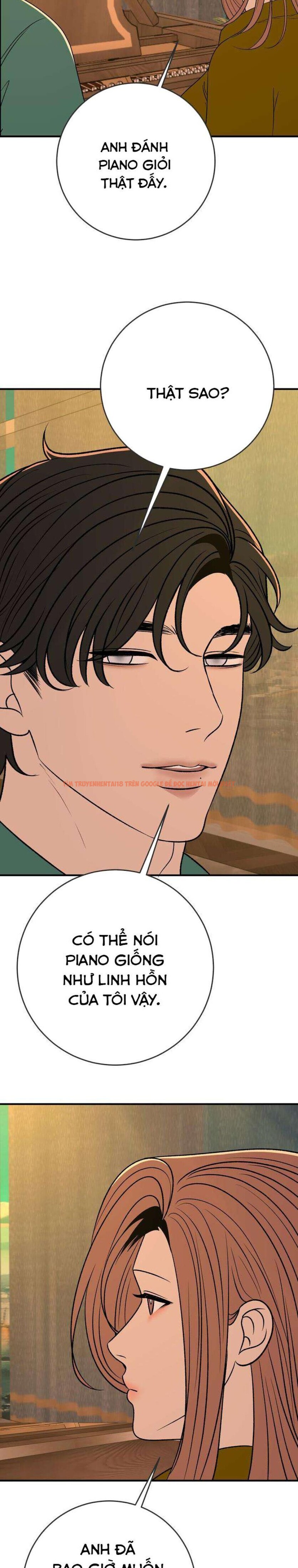 Trang truyện 1 3 trong truyện tranh 『18+ Không Che』back To The Moon - Chapter 25 - truyenhentai18.net