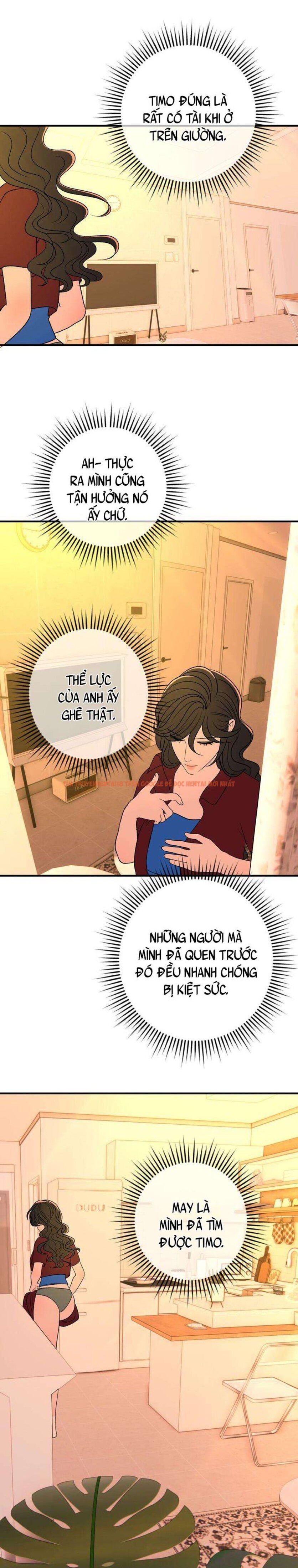 Trang truyện 3 0 trong truyện tranh 『18+ Không Che』back To The Moon - Chapter 25 - truyenhentai18.net