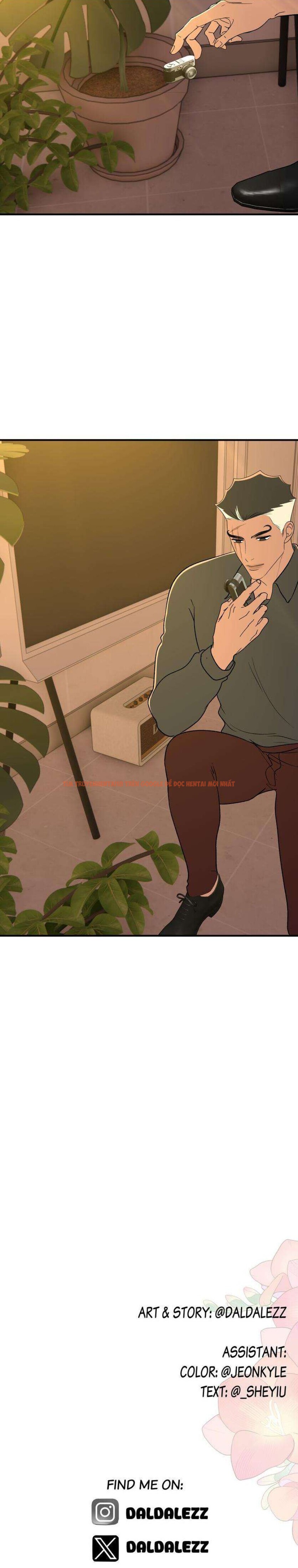 Trang truyện 4 4 trong truyện tranh 『18+ Không Che』back To The Moon - Chapter 25 - truyenhentai18.net