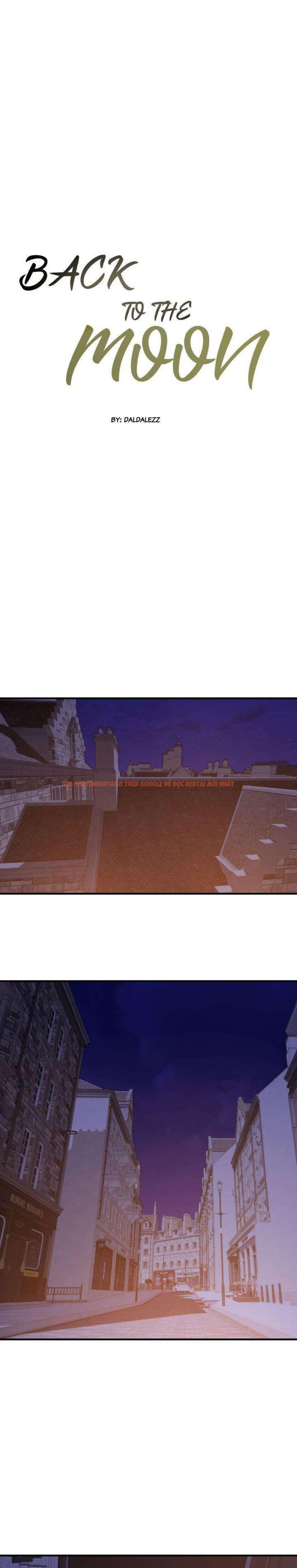 Xem ảnh 1 0 trong truyện hentai 『18+ Không Che』Back To The Moon - Chapter 30 - hentaitvn.net