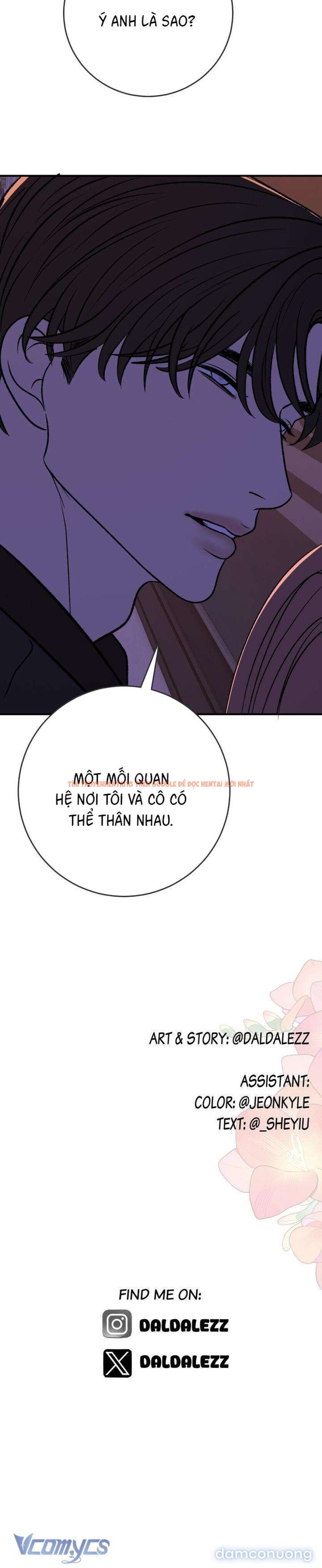 Xem ảnh 3 7 trong truyện hentai 『18+ Không Che』Back To The Moon - Chapter 30 - hentaitvn.net