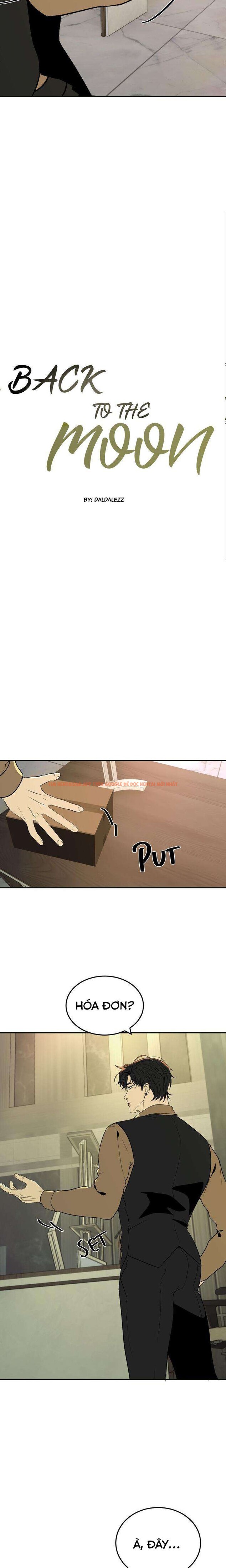 Xem ảnh 3 0 trong truyện hentai 『18+ Không Che』Back To The Moon - Chapter 4 - hentaitvn.net