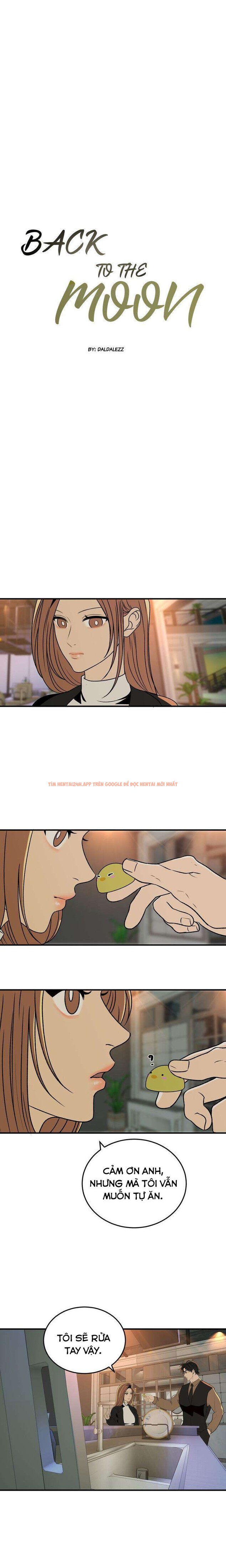 Xem ảnh 1 0 trong truyện hentai 『18+ Không Che』Back To The Moon - Chapter 5 - hentaitvn.net