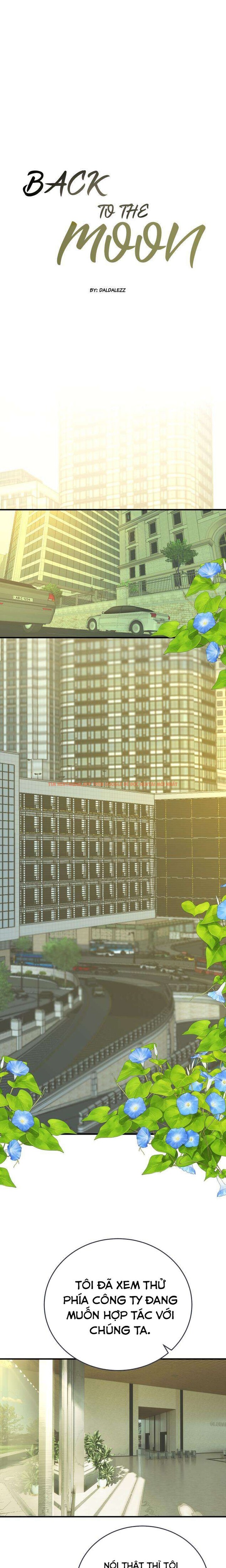 Xem ảnh 1 0 trong truyện hentai 『18+ Không Che』Back To The Moon - Chapter 9 - hentaitvn.net