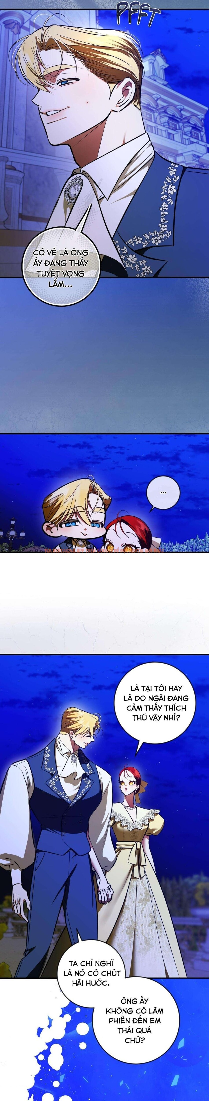 Xem ảnh 『18+ Không Che』trở Thành Mối Tình Đầu Của Con Trai Kế - Chapter 36 - 1 1 - Truyenhentaiz.net