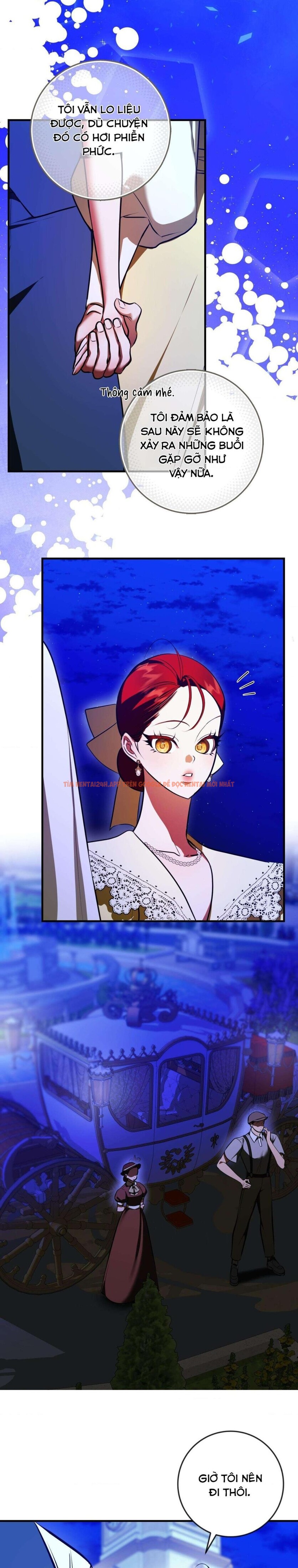 Xem ảnh 『18+ Không Che』trở Thành Mối Tình Đầu Của Con Trai Kế - Chapter 36 - 1 2 - Truyenhentaiz.net