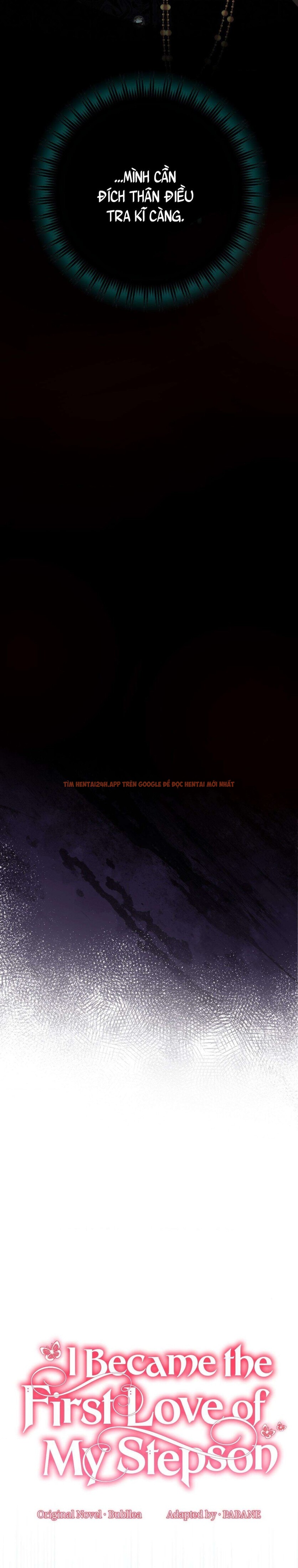 Xem ảnh 『18+ Không Che』trở Thành Mối Tình Đầu Của Con Trai Kế - Chapter 37 - 3 0 - Truyenhentaiz.net