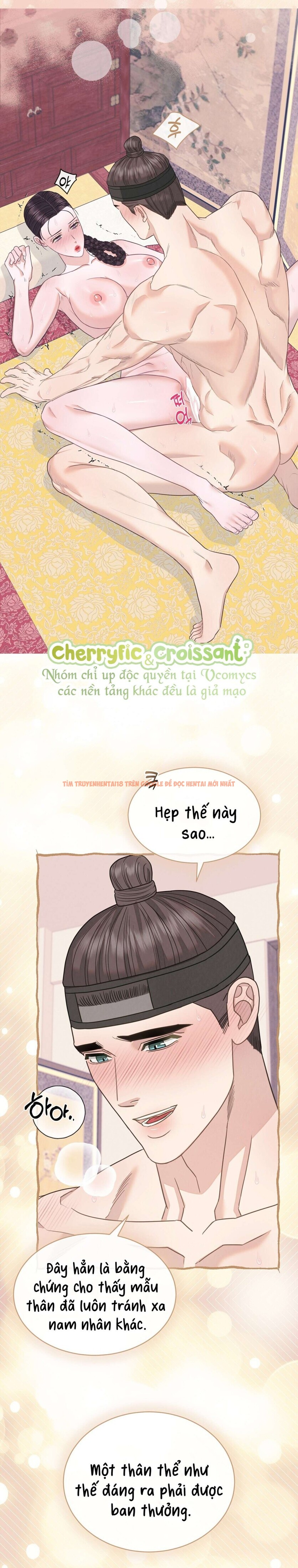 Trang truyện 5 0 trong truyện tranh 『18+』khúc Hoan Ca Luyến Ái - Chapter 5 - truyenhentai18.net