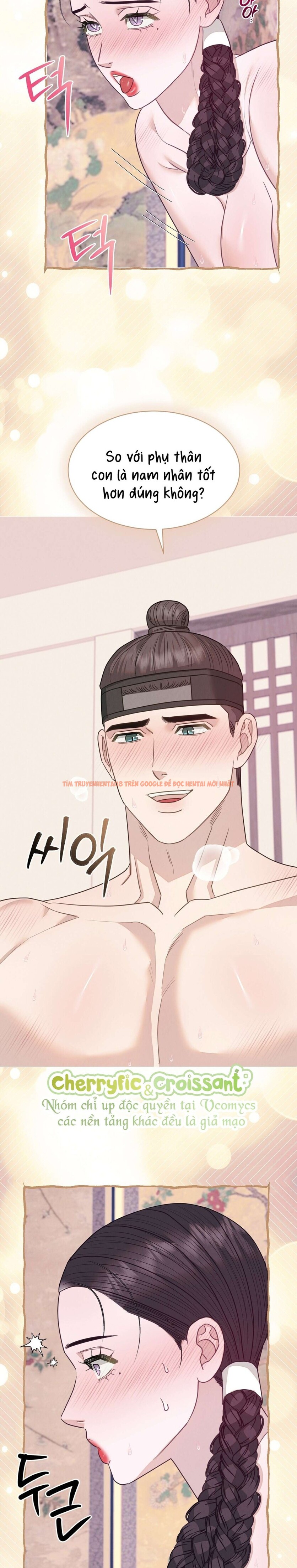 Trang truyện 8 1 trong truyện tranh 『18+』khúc Hoan Ca Luyến Ái - Chapter 5 - truyenhentai18.net