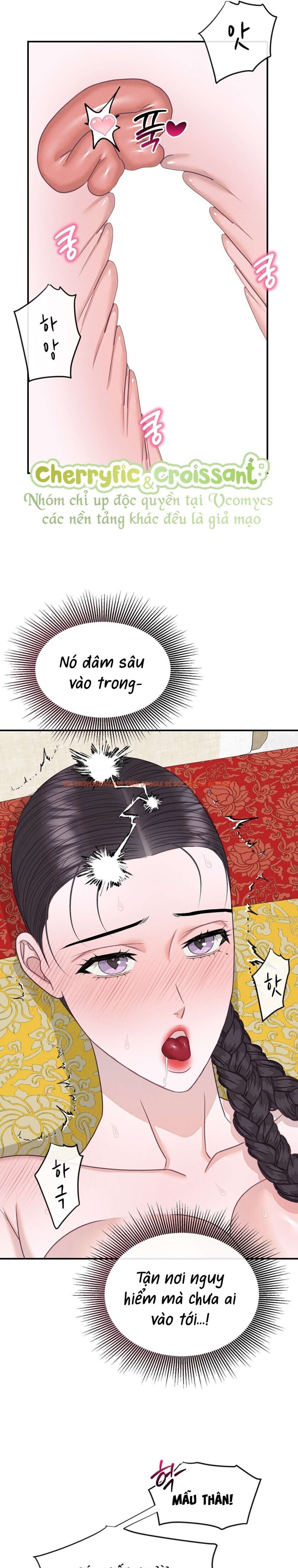 Xem ảnh 『18+』khúc Hoan Ca Luyến Ái - Chapter 7 - 8 0 - Truyenhentaiz.net