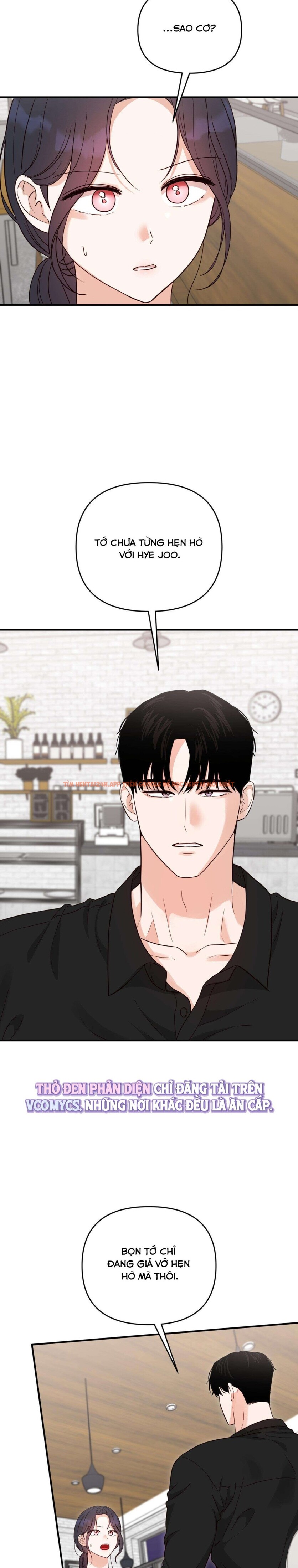 Xem ảnh 『18+』là Bạn Trai Của Bạn Thuở Nhỏ - Chapter 16 - 2 1 - Truyenhentaiz.net