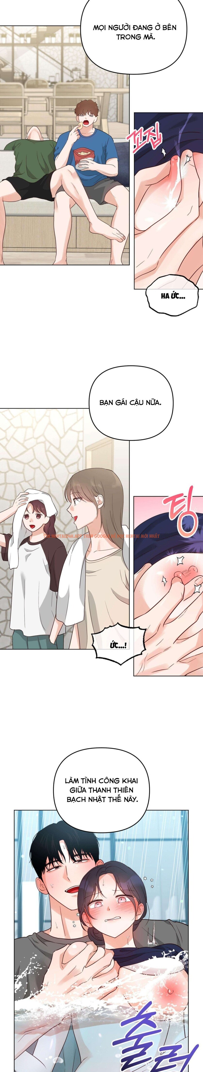 Xem ảnh 『18+』là Bạn Trai Của Bạn Thuở Nhỏ - Chapter 9 - 4 0 - Truyenhentaiz.net