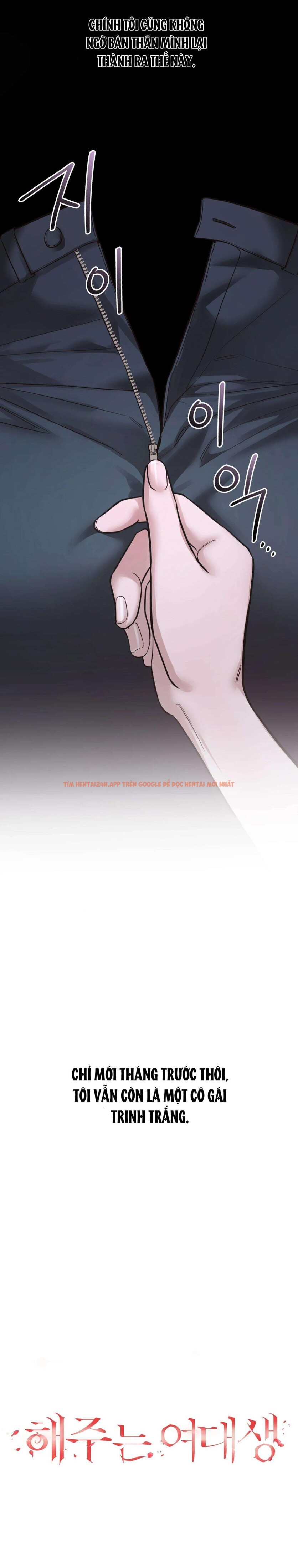 Xem ảnh 『18+』nữ Sinh Đại Học Hae Joo - Chapter 1 - 2 0 - Truyenhentaiz.net