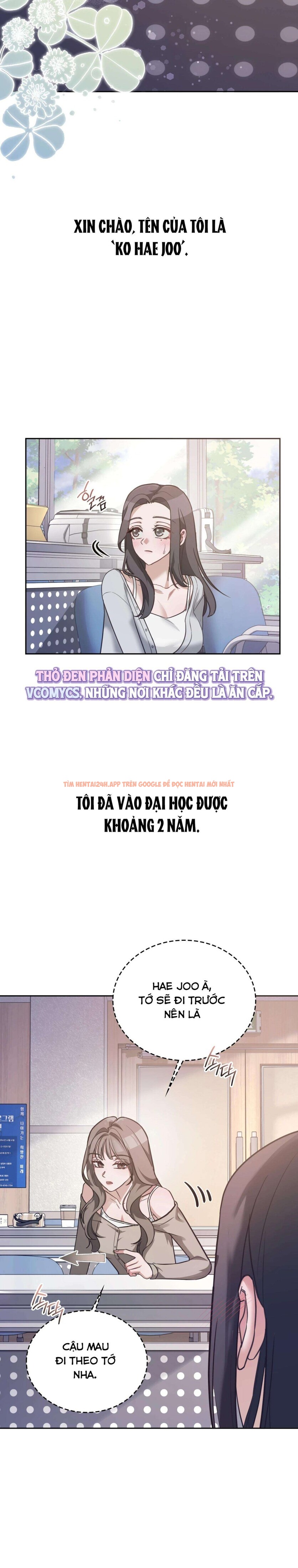 Xem ảnh 『18+』nữ Sinh Đại Học Hae Joo - Chapter 1 - 2 2 - Truyenhentaiz.net