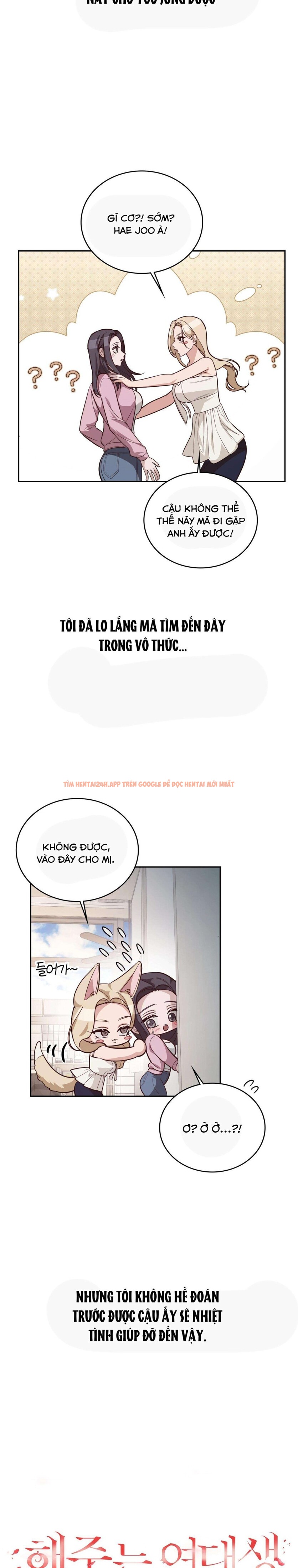 Xem ảnh 『18+』nữ Sinh Đại Học Hae Joo - Chapter 3 - 2 2 - Truyenhentaiz.net