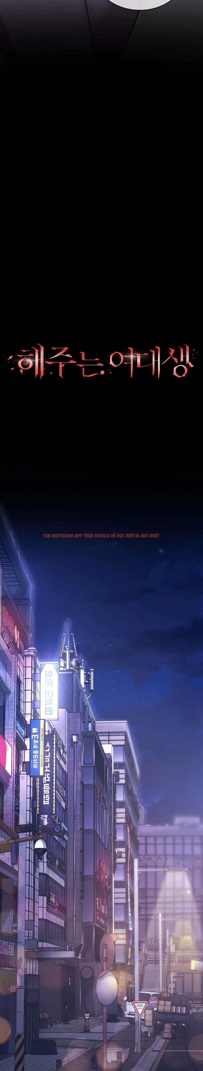 Xem ảnh 『18+』nữ Sinh Đại Học Hae Joo - Chapter 6 - 3 1 - Truyenhentaiz.net