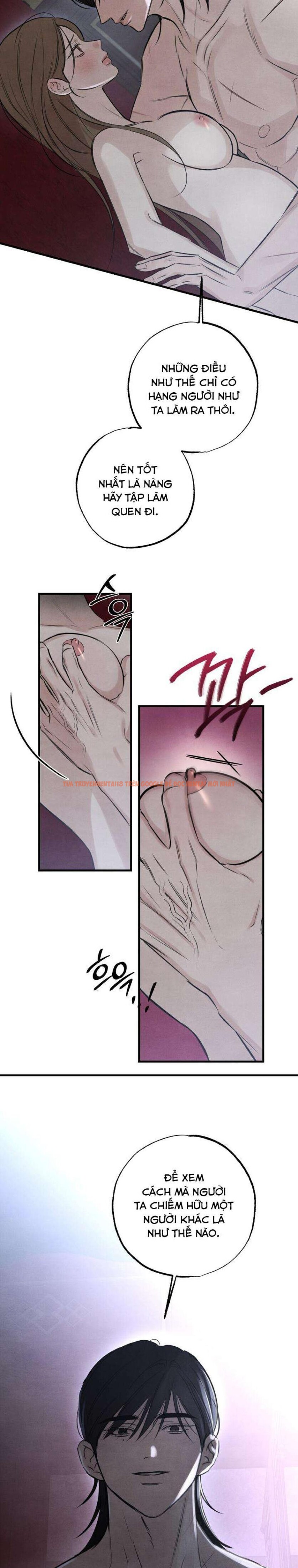 Xem ảnh 『18+』sư Mẫu - Chapter 16 - 1 2 - Truyenhentaiz.net