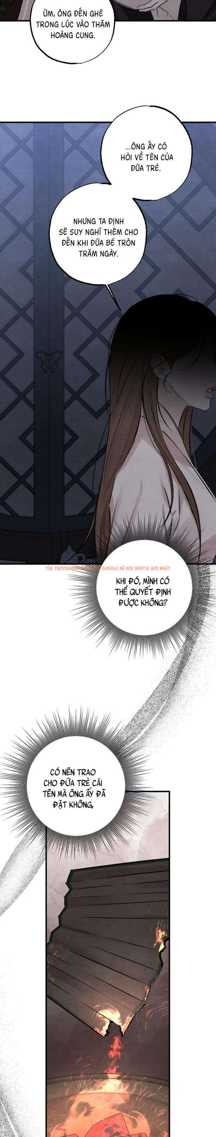 Trang truyện 3 4 trong truyện tranh 『18+』sư Mẫu - Chapter 21 - truyenhentai18.net