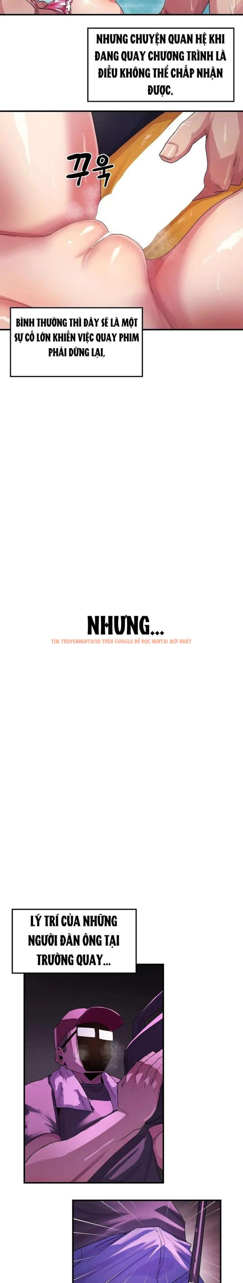 Xem ảnh 1 1 trong truyện hentai 『18+』tôi Đạt Đỉnh Cao Sự Nghiệp Khi Tham Gia Gameshow Đêm Khuya - Chapter 6 - www.hentaitvn.net