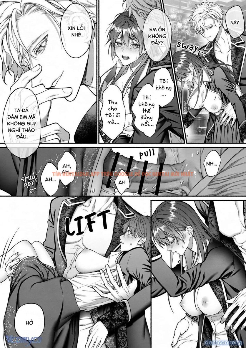 Xem ảnh 39 trong truyện hentai 『18+』tuyển Tập Truyện Ngắn Sếch Tàn Bạo - Chapter 10 - www.hentaitvn.net