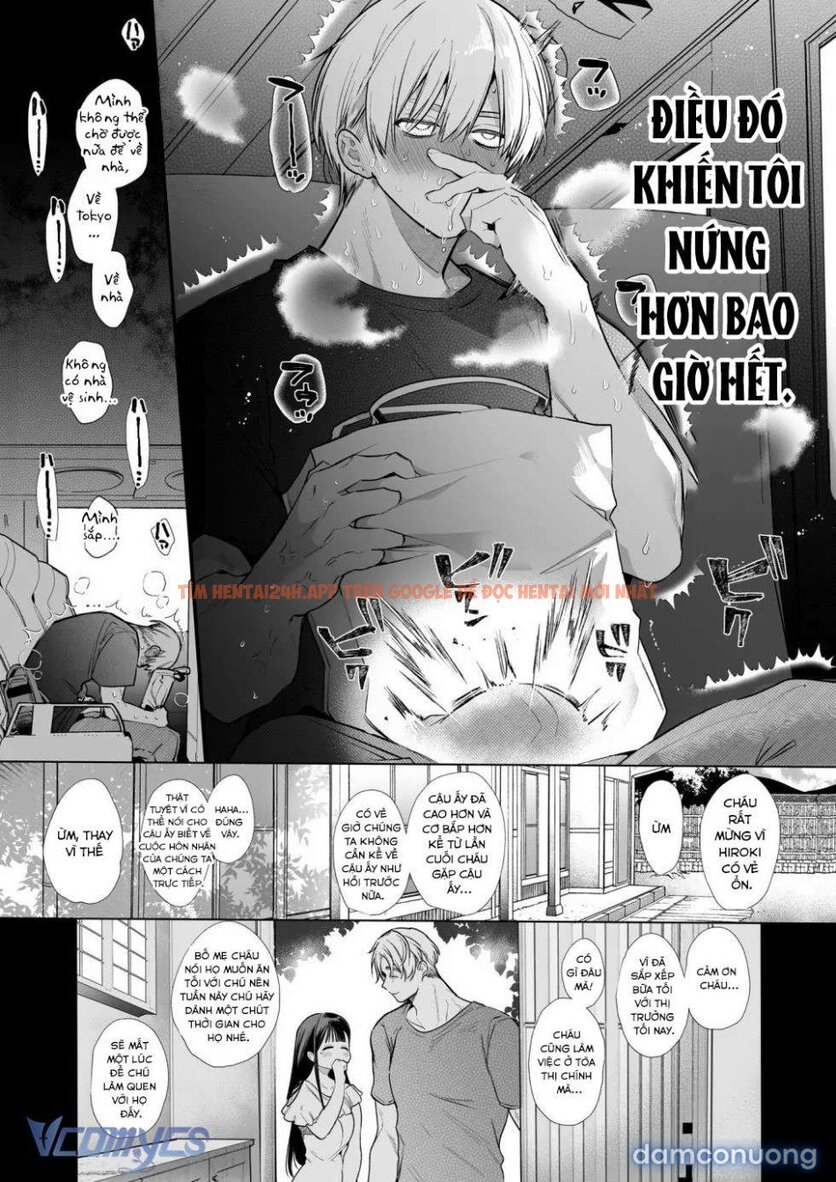 Xem ảnh 46 trong truyện hentai 『18+』tuyển Tập Truyện Ngắn Sếch Tàn Bạo - Chapter 14.2 - www.hentaitvn.net
