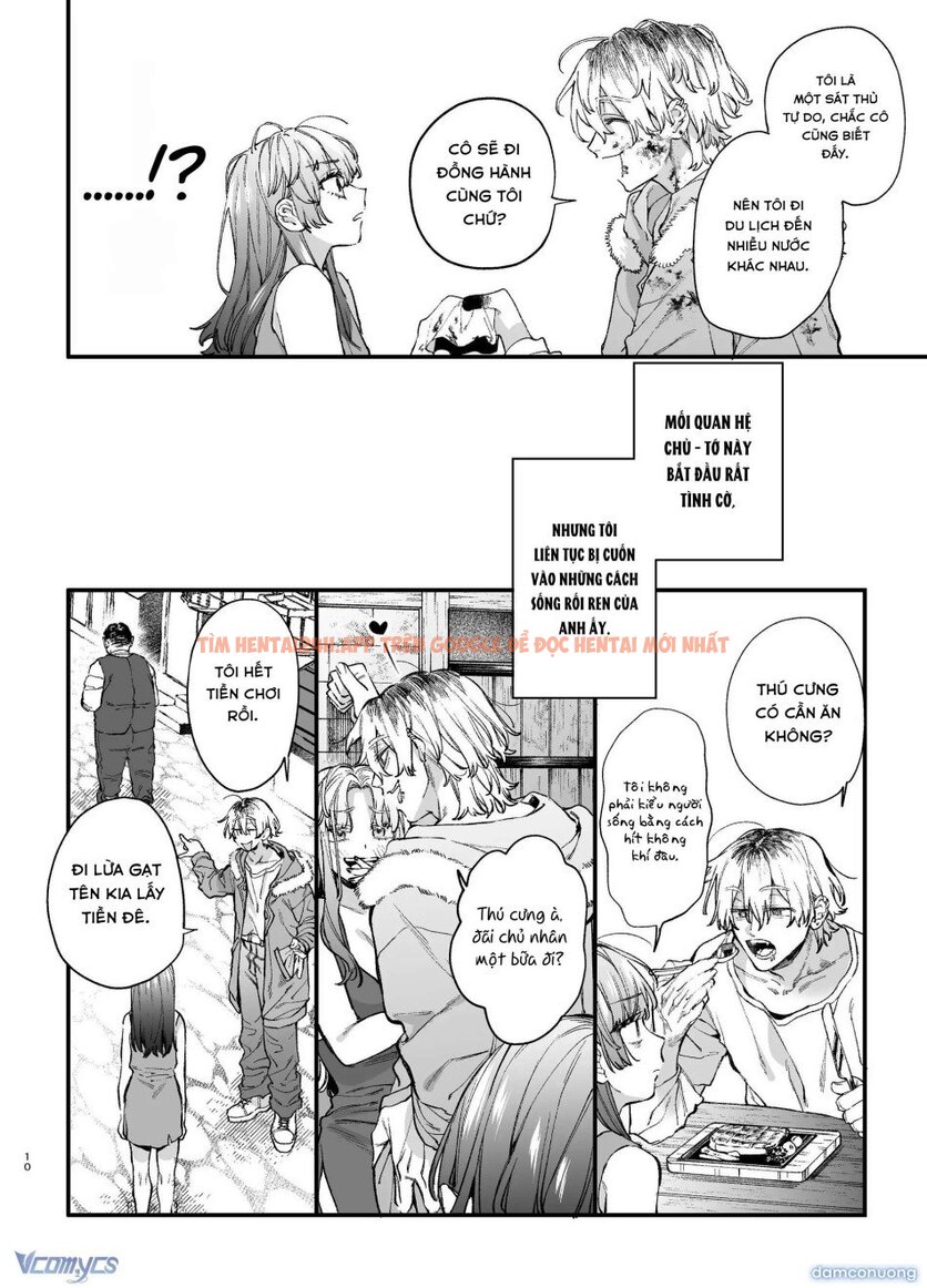 Xem ảnh 10 trong truyện hentai 『18+』tuyển Tập Truyện Ngắn Sếch Tàn Bạo - Chapter 16.1 - www.hentaitvn.net