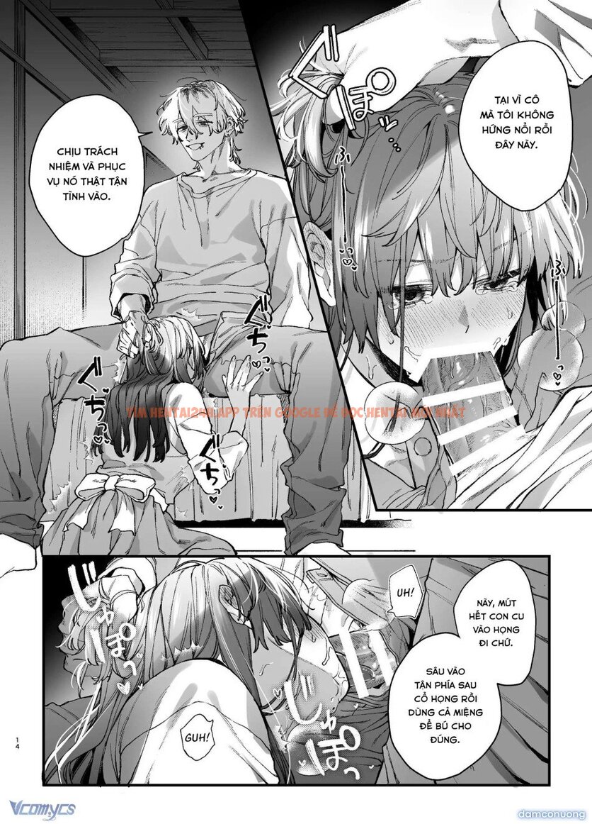 Xem ảnh 14 trong truyện hentai 『18+』tuyển Tập Truyện Ngắn Sếch Tàn Bạo - Chapter 16.1 - www.hentaitvn.net