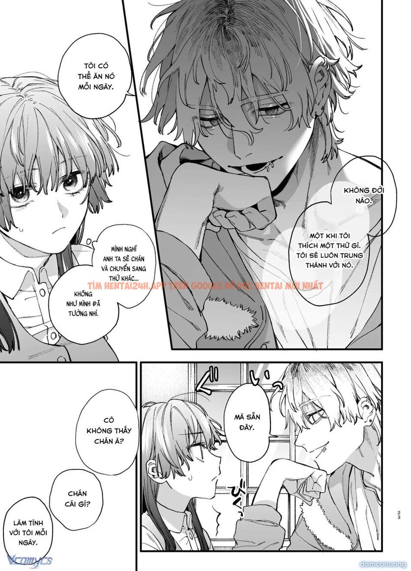 Xem ảnh 23 trong truyện hentai 『18+』tuyển Tập Truyện Ngắn Sếch Tàn Bạo - Chapter 16.1 - www.hentaitvn.net