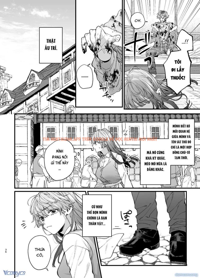 Xem ảnh 36 trong truyện hentai 『18+』tuyển Tập Truyện Ngắn Sếch Tàn Bạo - Chapter 16.1 - www.hentaitvn.net