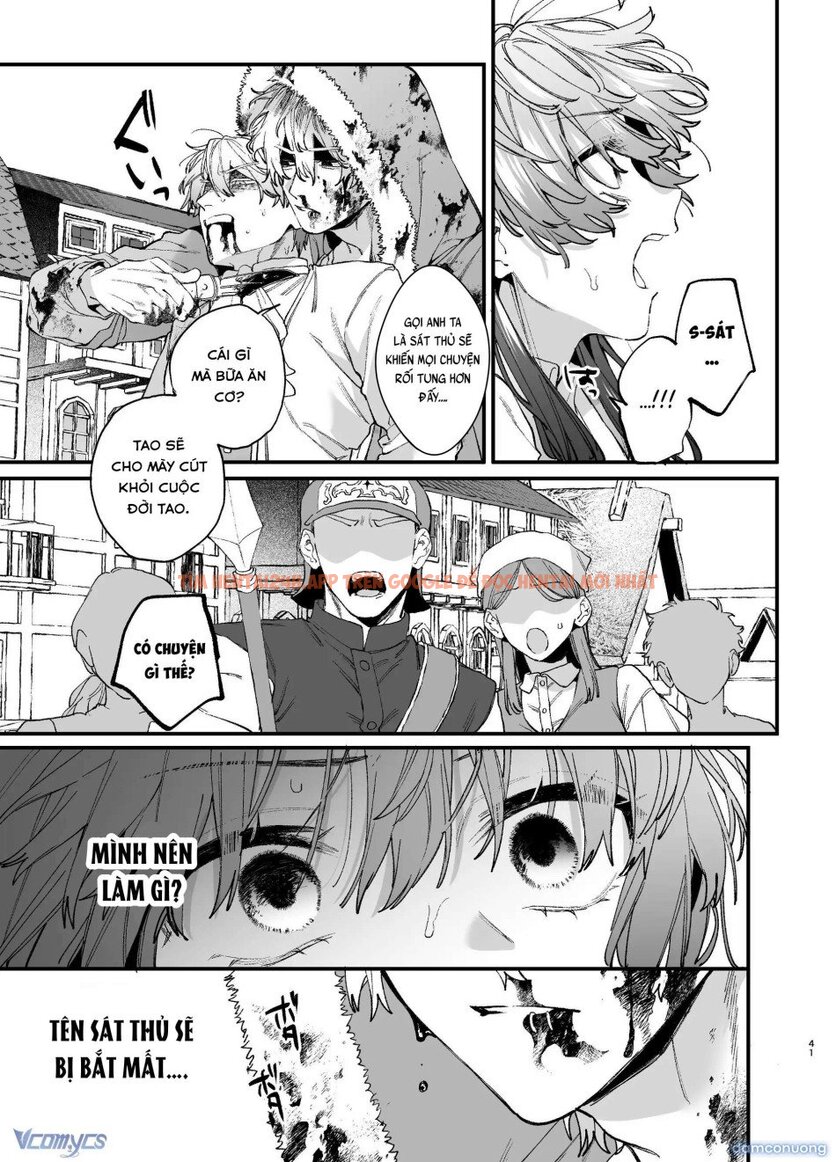 Xem ảnh 41 trong truyện hentai 『18+』tuyển Tập Truyện Ngắn Sếch Tàn Bạo - Chapter 16.1 - www.hentaitvn.net