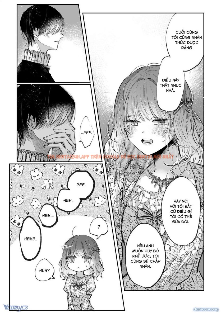 Xem ảnh 25 trong truyện hentai 『18+』tuyển Tập Truyện Ngắn Sếch Tàn Bạo - Chapter 19.1 - www.hentaitvn.net