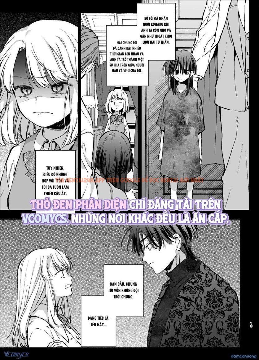 Xem ảnh 13 trong truyện hentai 『18+』tuyển Tập Truyện Ngắn Sếch Tàn Bạo - Chapter 21.1 - www.hentaitvn.net