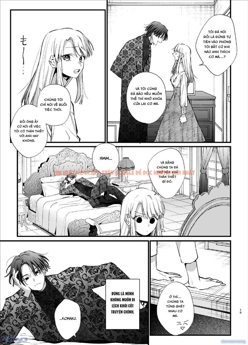 Xem ảnh 19 trong truyện hentai 『18+』tuyển Tập Truyện Ngắn Sếch Tàn Bạo - Chapter 21.1 - www.hentaitvn.net