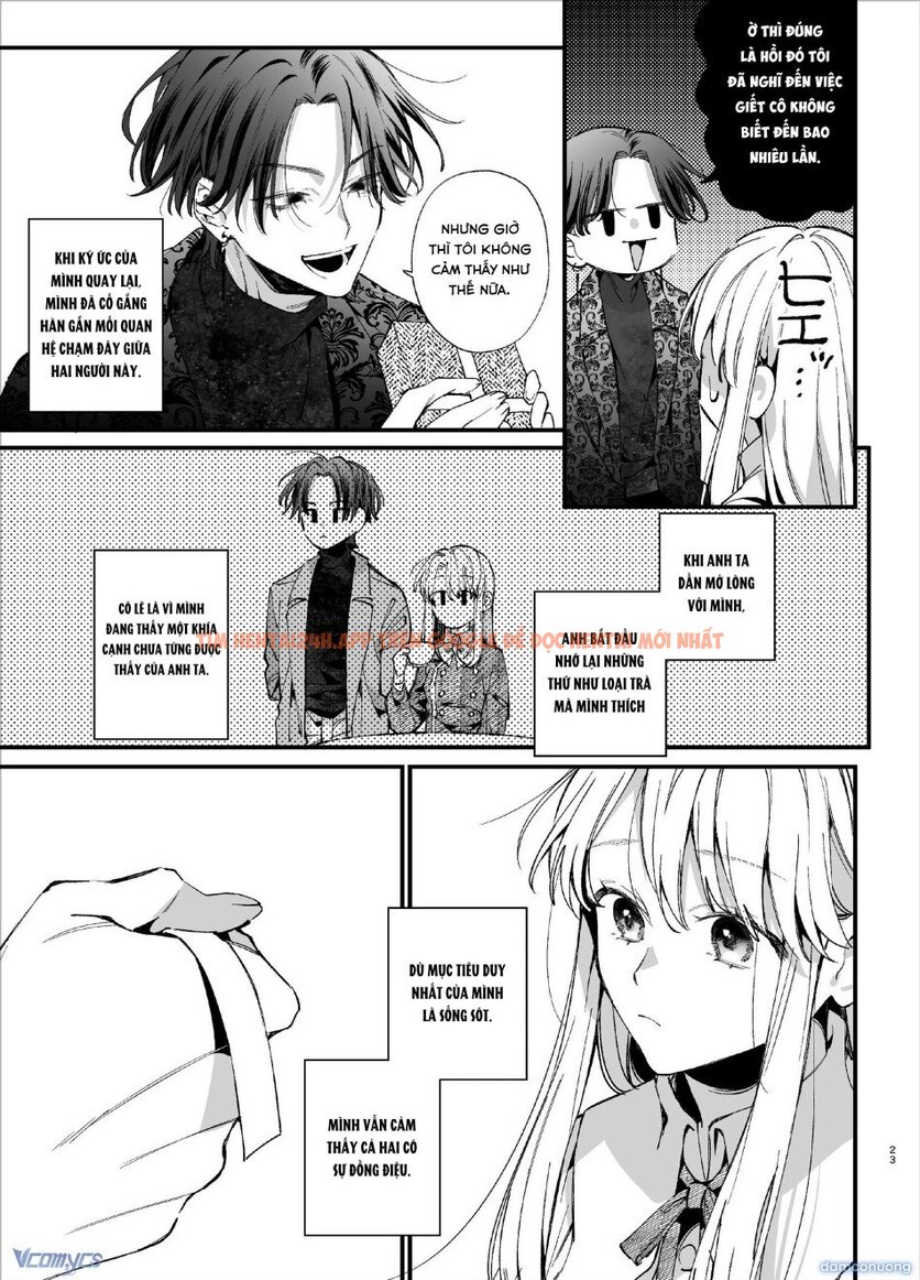 Xem ảnh 23 trong truyện hentai 『18+』tuyển Tập Truyện Ngắn Sếch Tàn Bạo - Chapter 21.1 - www.hentaitvn.net