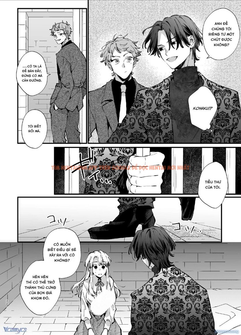 Xem ảnh 32 trong truyện hentai 『18+』tuyển Tập Truyện Ngắn Sếch Tàn Bạo - Chapter 21.1 - www.hentaitvn.net