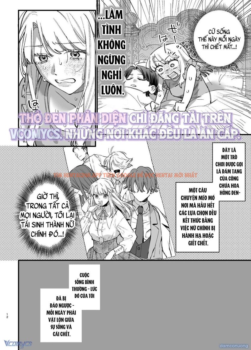 Xem ảnh 11 trong truyện hentai 『18+』tuyển Tập Truyện Ngắn Sếch Tàn Bạo - Chapter 22.1 - www.hentaitvn.net