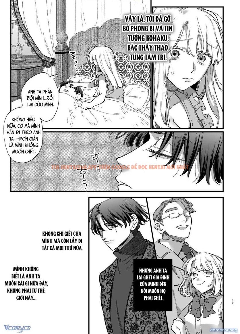 Xem ảnh 12 trong truyện hentai 『18+』tuyển Tập Truyện Ngắn Sếch Tàn Bạo - Chapter 22.1 - www.hentaitvn.net