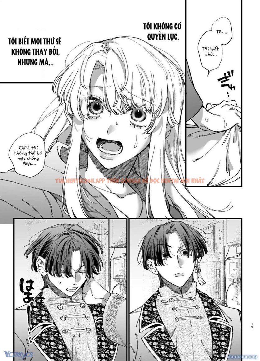 Xem ảnh 18 trong truyện hentai 『18+』tuyển Tập Truyện Ngắn Sếch Tàn Bạo - Chapter 22.1 - www.hentaitvn.net