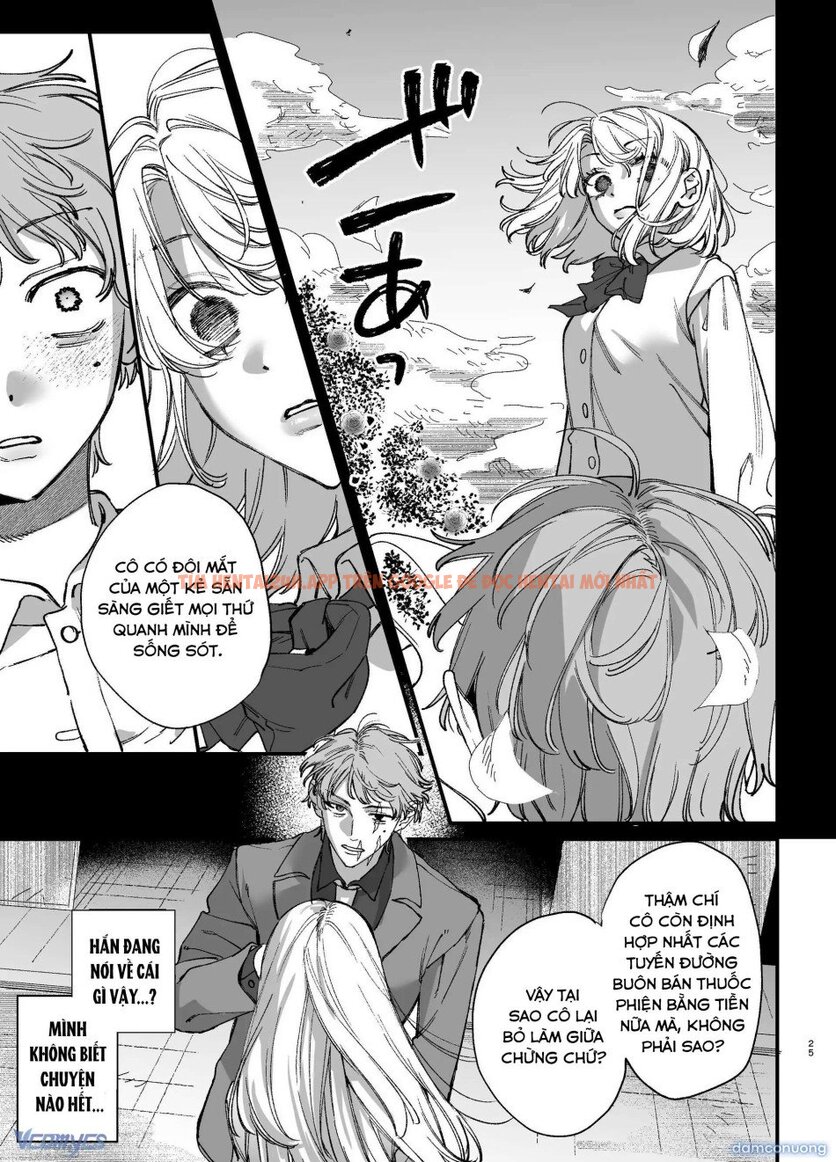 Xem ảnh 24 trong truyện hentai 『18+』tuyển Tập Truyện Ngắn Sếch Tàn Bạo - Chapter 22.1 - www.hentaitvn.net
