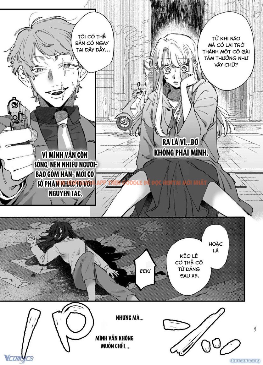 Xem ảnh 26 trong truyện hentai 『18+』tuyển Tập Truyện Ngắn Sếch Tàn Bạo - Chapter 22.1 - www.hentaitvn.net