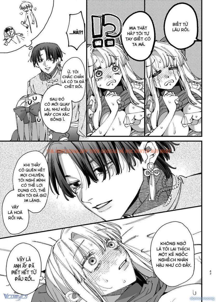 Xem ảnh 42 trong truyện hentai 『18+』tuyển Tập Truyện Ngắn Sếch Tàn Bạo - Chapter 22.1 - www.hentaitvn.net